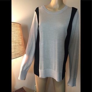 Loft Tan And Black Sweater size XL